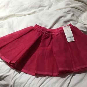 Gymboree 3t hot pin elastic waist tutu NWT